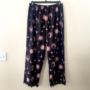 Moon and Star Pajama Pants 2XL